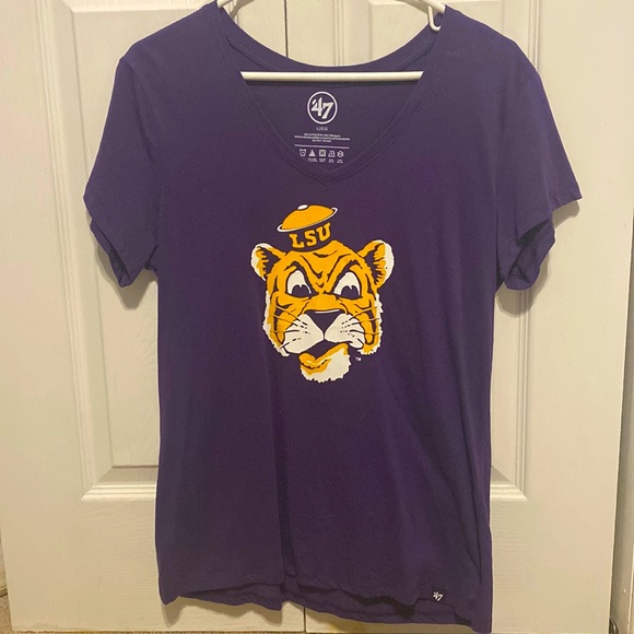 Women’s 47 LSU Tigers t-shirt size large - Picture 1 of 3